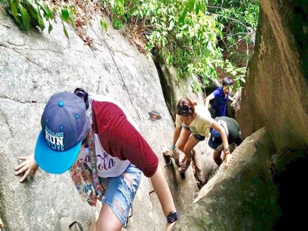 Nha Trang Ba Ho Waterfall Tour
